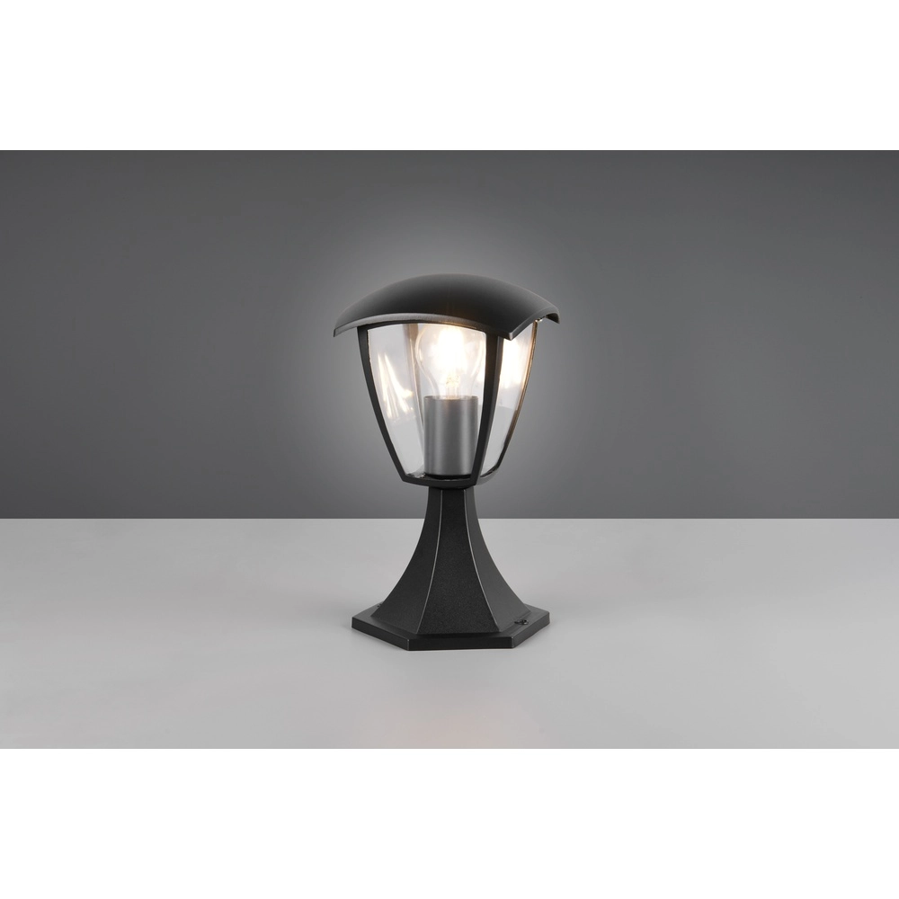 Sokkellamp Venta zwart Trio 4017807648140