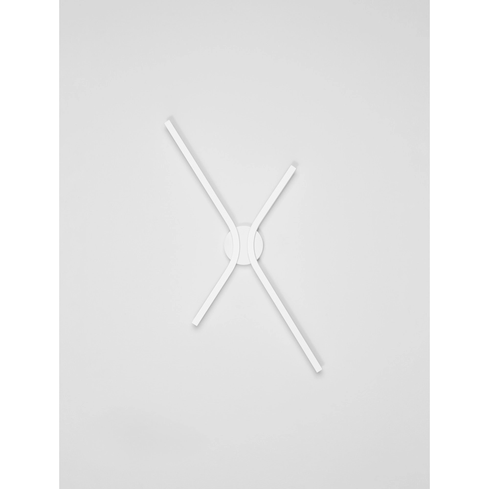 Design wandlamp Akro wit Lyora 5212017461742