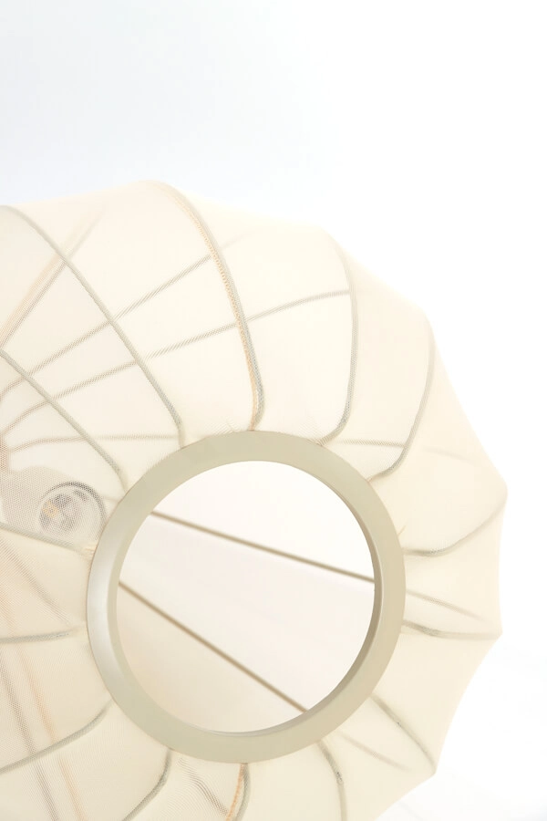 Japandi hanglamp Itela crème Ø 38cm Light & Living 8717807702755