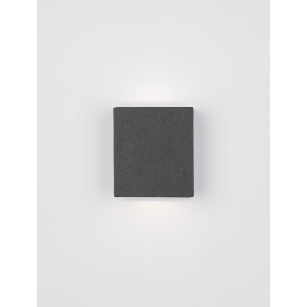 Wandlamp Zaro antraciet Lyora 5212017432803