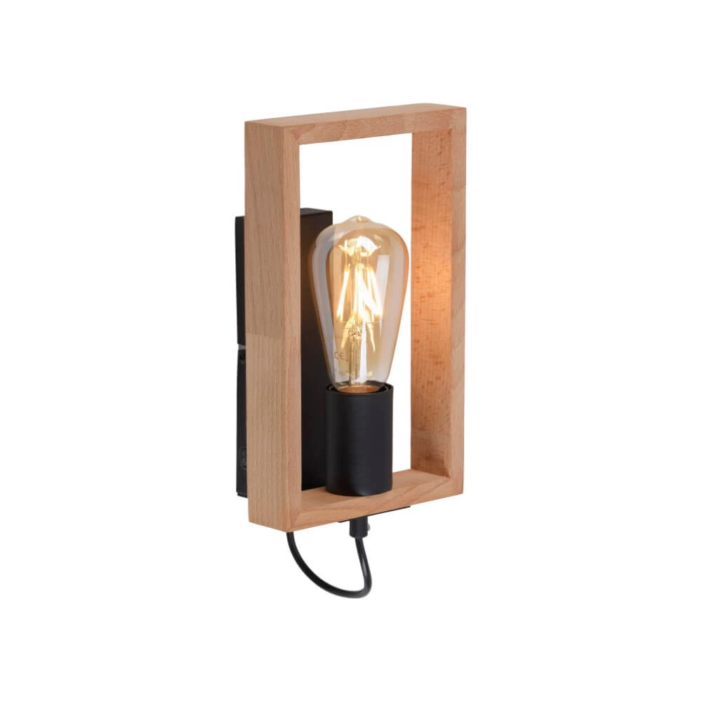 Landelijke wandlamp Franky 1-lichts Just Light 4043689966454