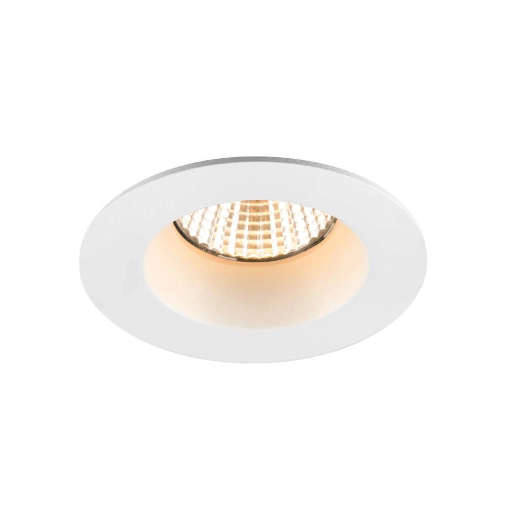 Ronde led spot New Tria 68 IP65 wit - 3000K - 570lm - 38g
