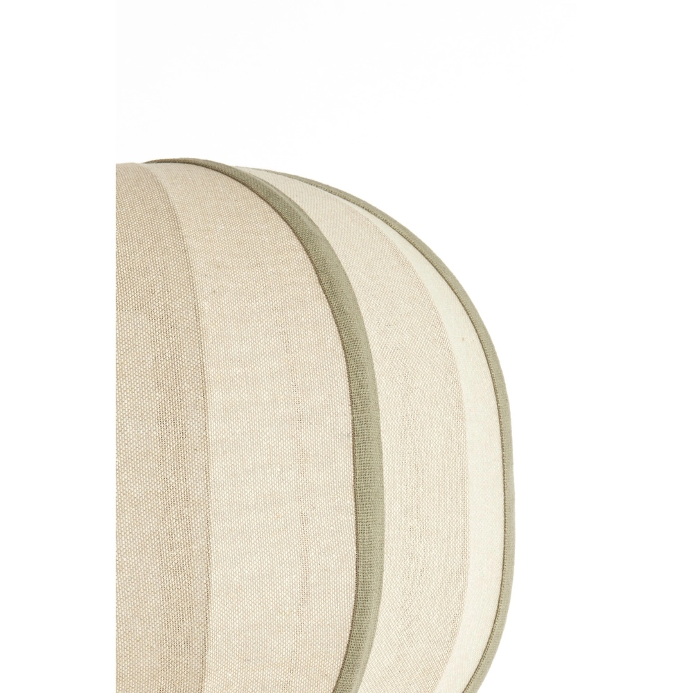 Japandi hanglamp Esmiria Ø 40cm - olijf groen Light & Living 8717807835927