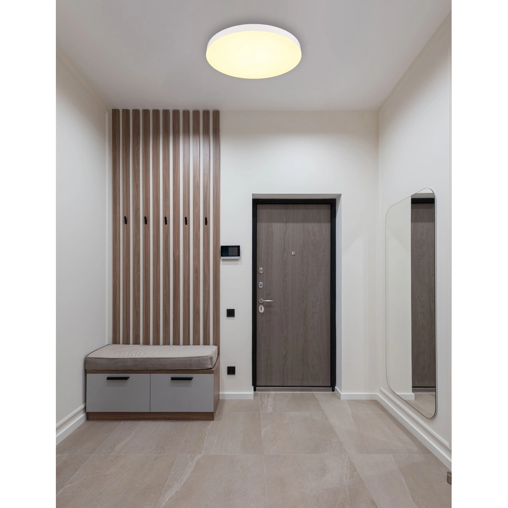Plafonniere Matthew design wit Ø 50cm Globo 9007371450213