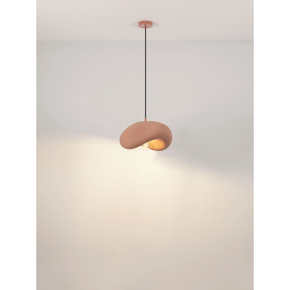 Moderne hanglamp Bambel bruin Lyora 5212017495761