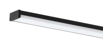 Zwarte spiegellamp Pandella 2 Eglo 9002759997311