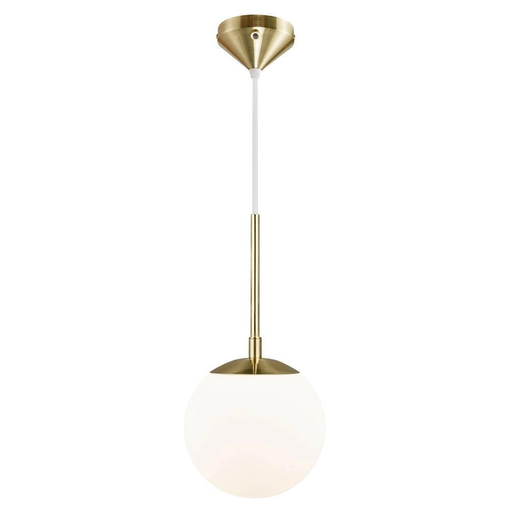 Design hanglamp Grant messing Ø 15cm Nordlux 5704924001109