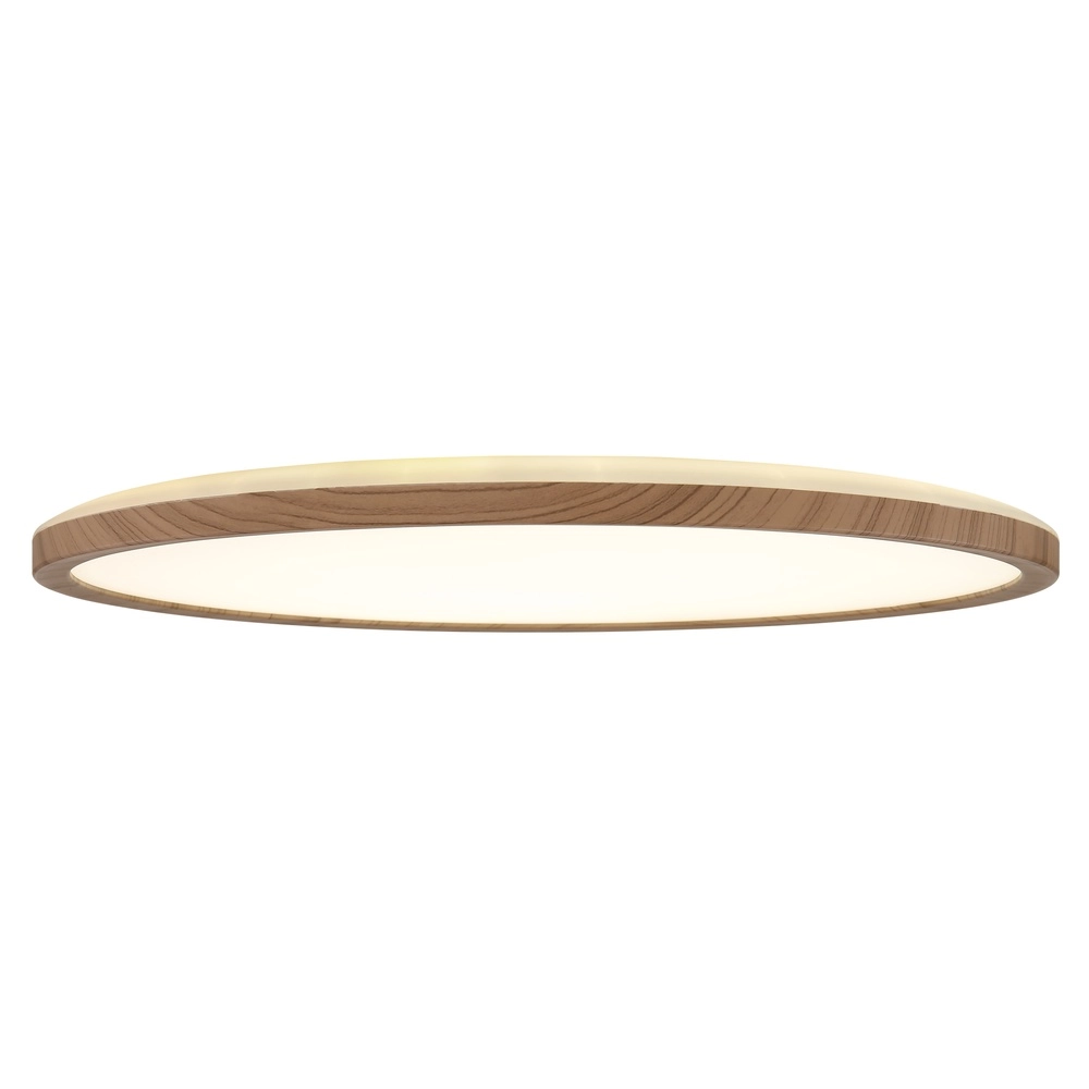 Plafonniere Sapana Ø 42cm hout Globo 9007371454426