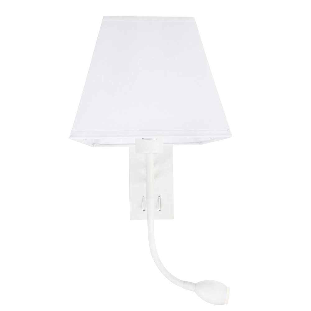 Wandlamp Valencia wit Lyora 5212017410993