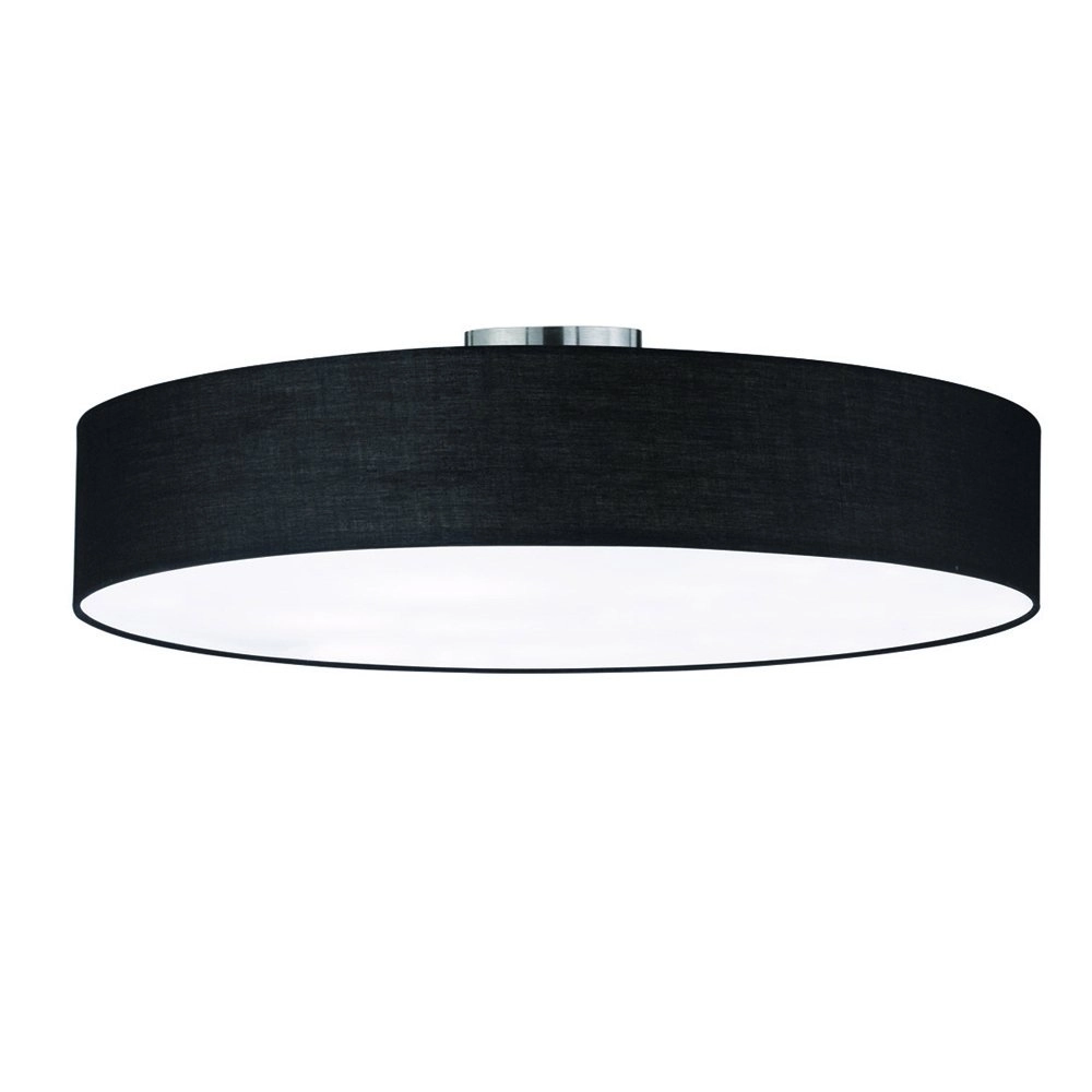 Plafondlamp Hotel 65cm zwart Plafondlamp Hotel 65cm zwart
