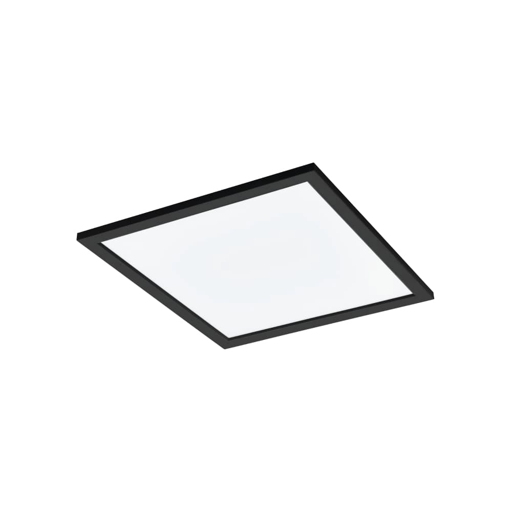 Plafonnière Zigbee Salobrena-Z 45x45cm zwart Plafonnière Zigbee Salobrena-Z 45x45cm zwart