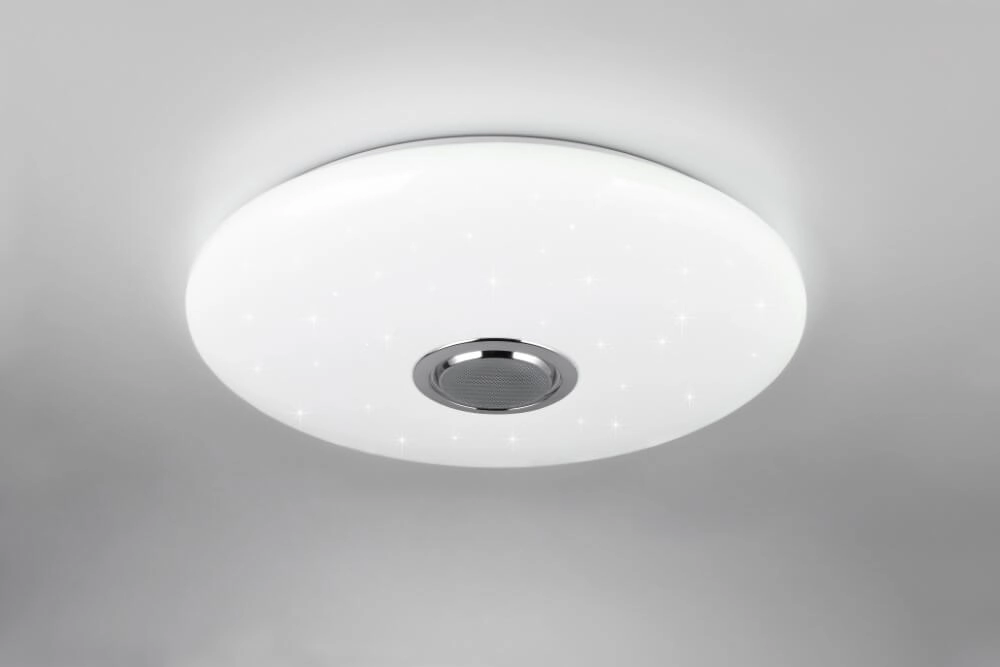 Plafondlamp Musica Ø 60cm met sterreneffect Trio 4017807619560