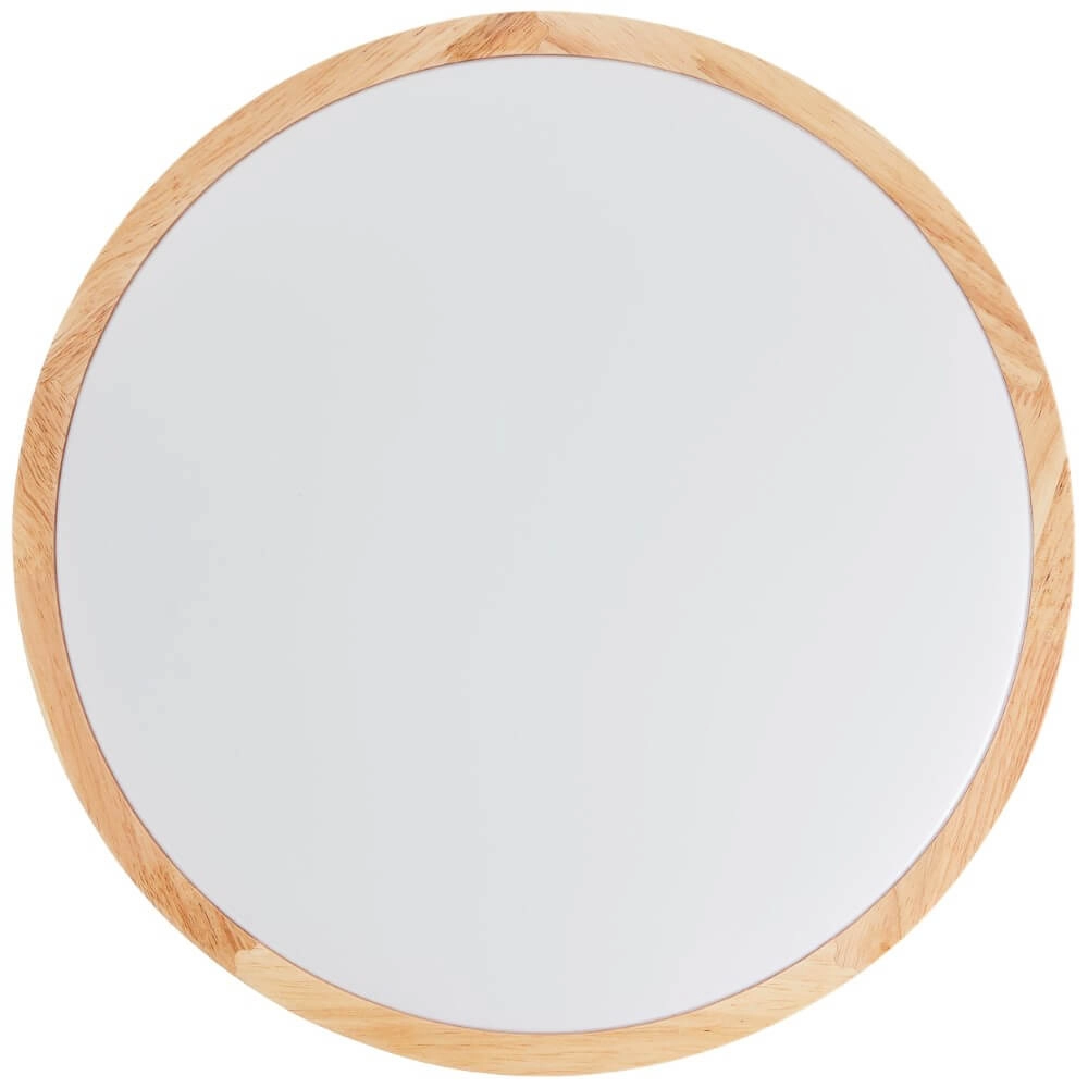 Houten plafonnière Laskos Ø 38cm Brilliant 4004353396236