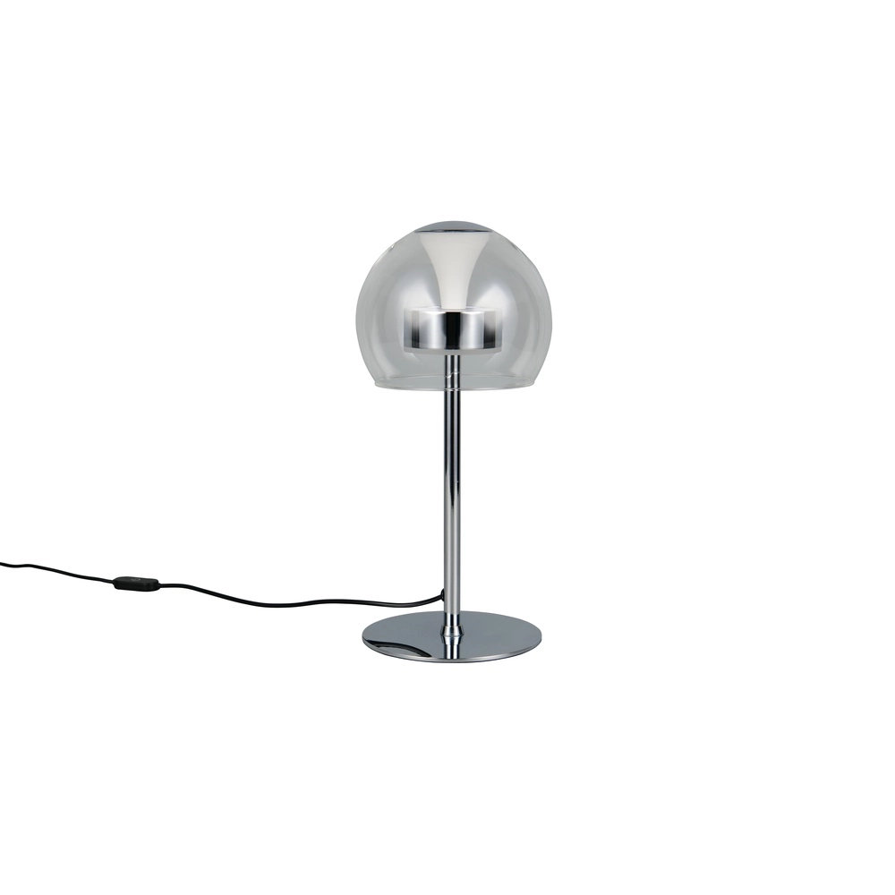 Tafellamp Flynt chroom Trio 4017807671032