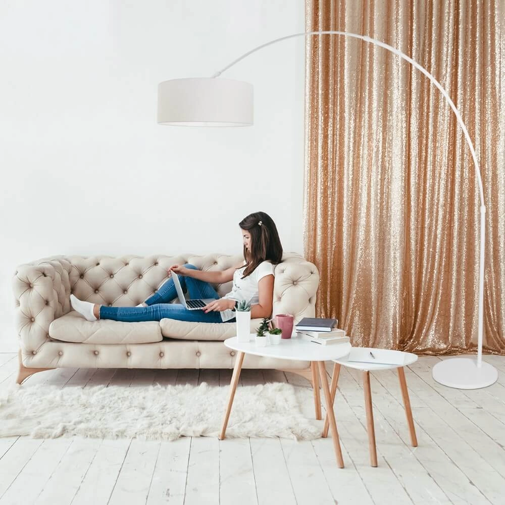 Witte booglamp Sparkled Steinhauer 8712746152326