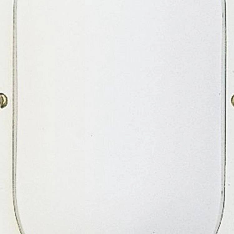 Verlichting boven deur Ovalla wit Albert 4007235860375