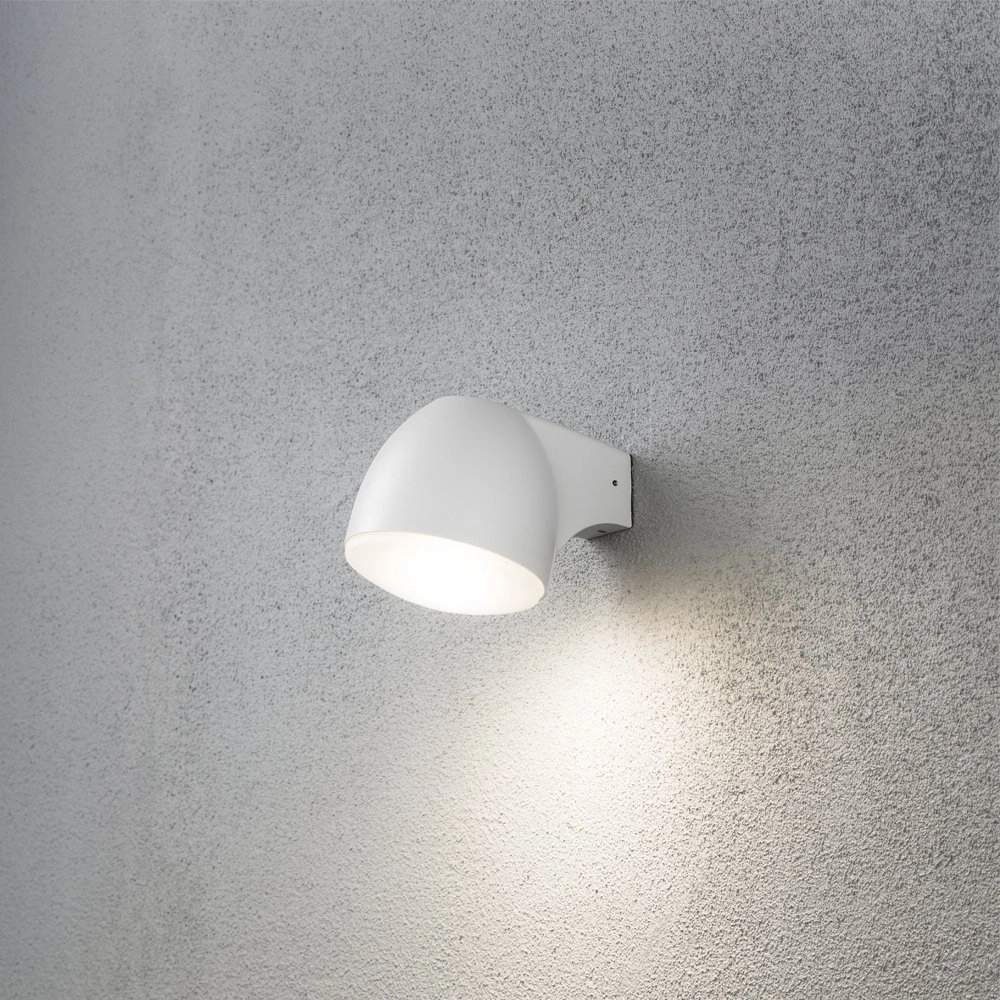 Wandspot Ferrera wit KonstSmide 7318307531251