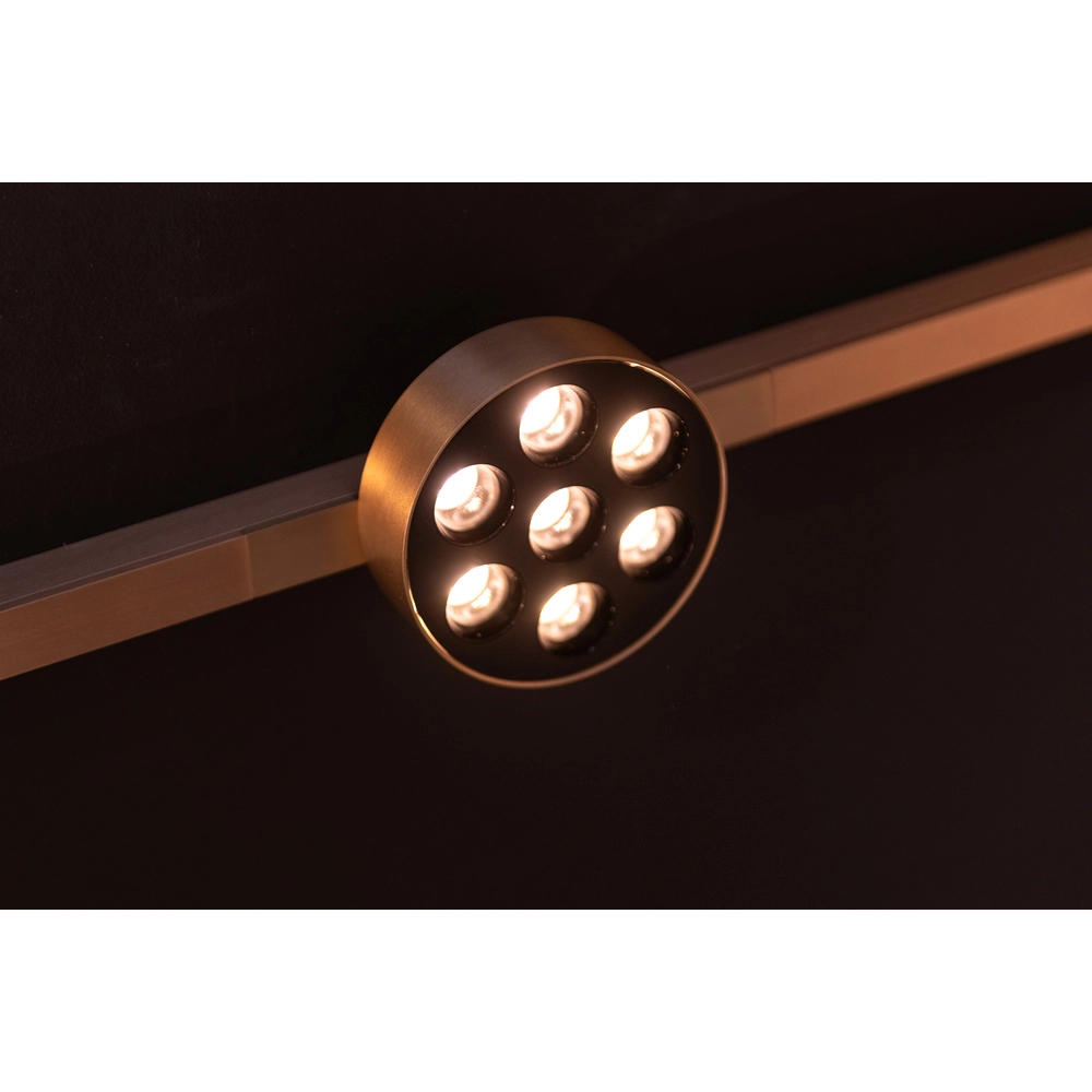 1-fase railspot Linial Xavi champagne Premium by Lucide 5411212552556