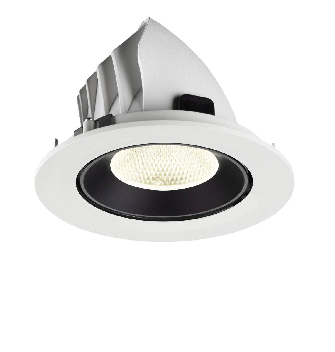 Inbouwspot Numinos Gimble L wit/zwart 4000K - 20gr SLV 4024163310062