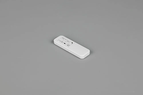 Moderne plafondlamp Riva wit 60cm Trio 4017807682915