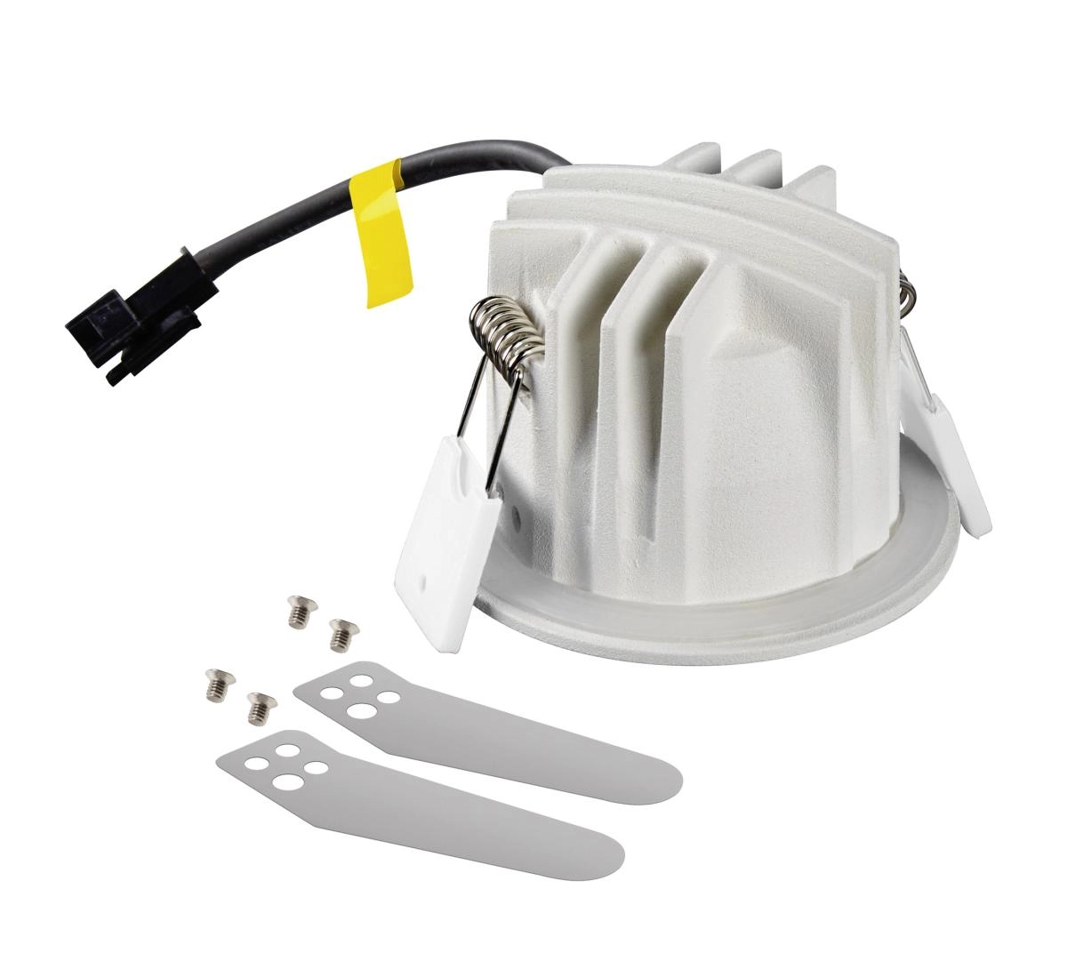 Inbouwspot Numinos XS wit/zwart 3000K - 40gr SLV 4024163314534