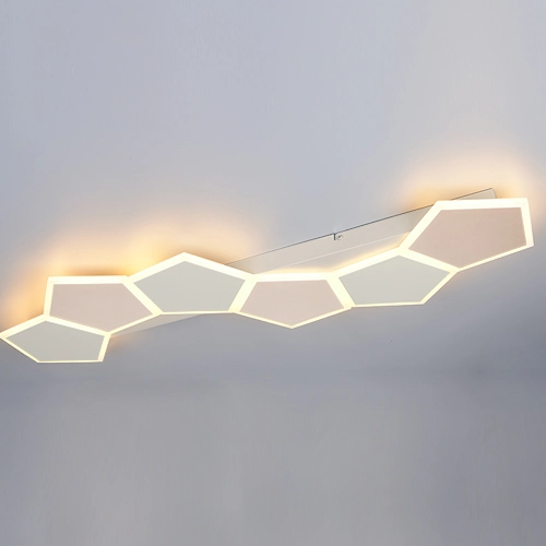 Unieke plafondlamp Zaya M mokka bruin