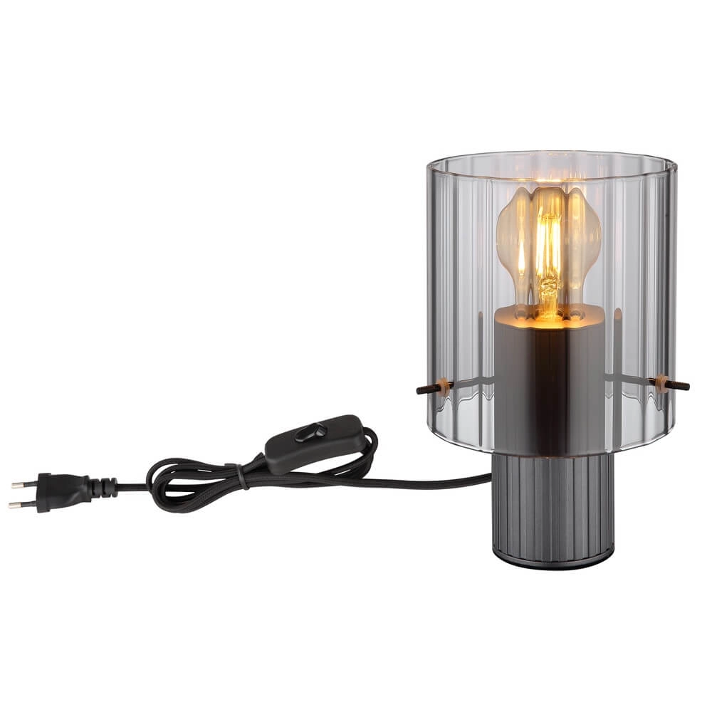 Tafellamp Tulivar design smoke glas Globo 9007371456666