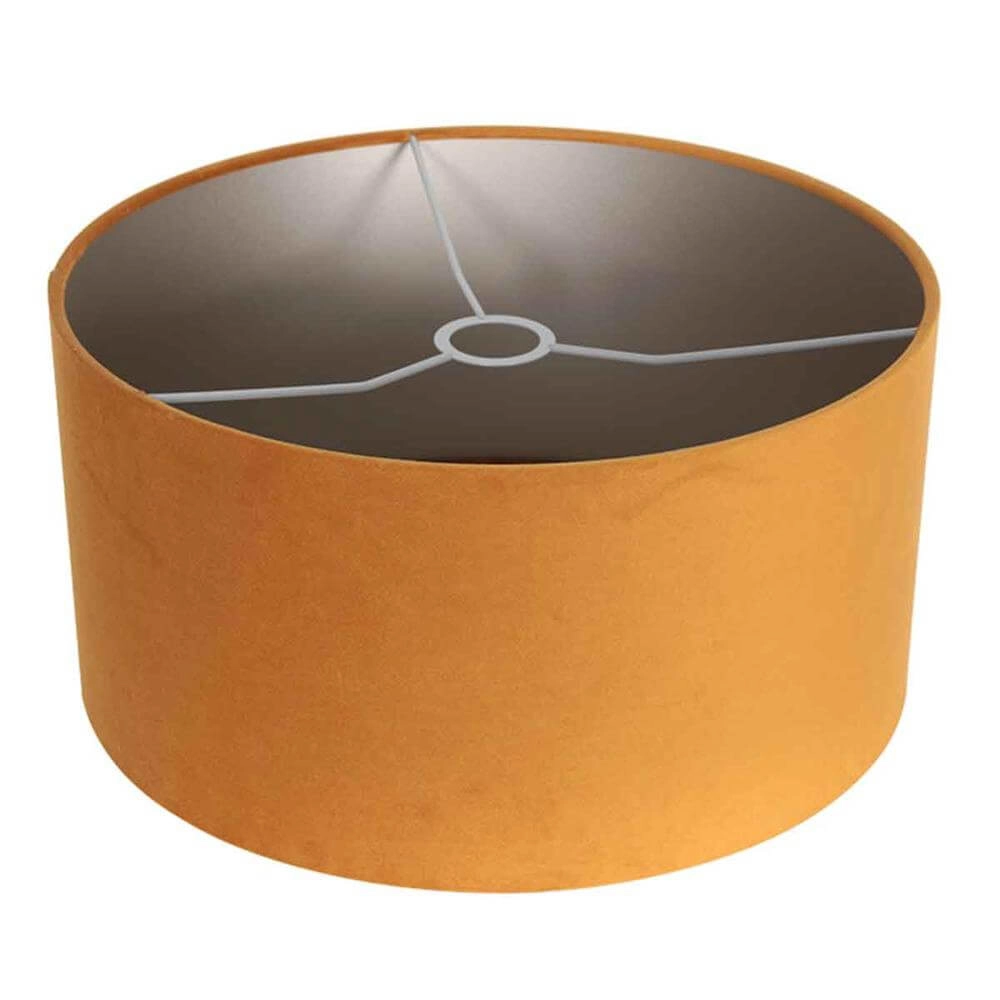 Vloerlamp Bloeba zwart met gouden kap Steinhauer 8712746177008