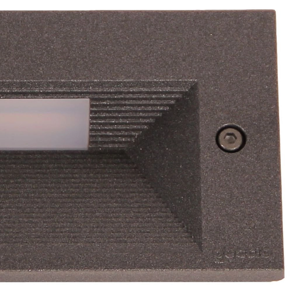 Led inbouwspot Spotpro 3,2w - 3500K - 13,4cm antraciet Franssen 8010789045385