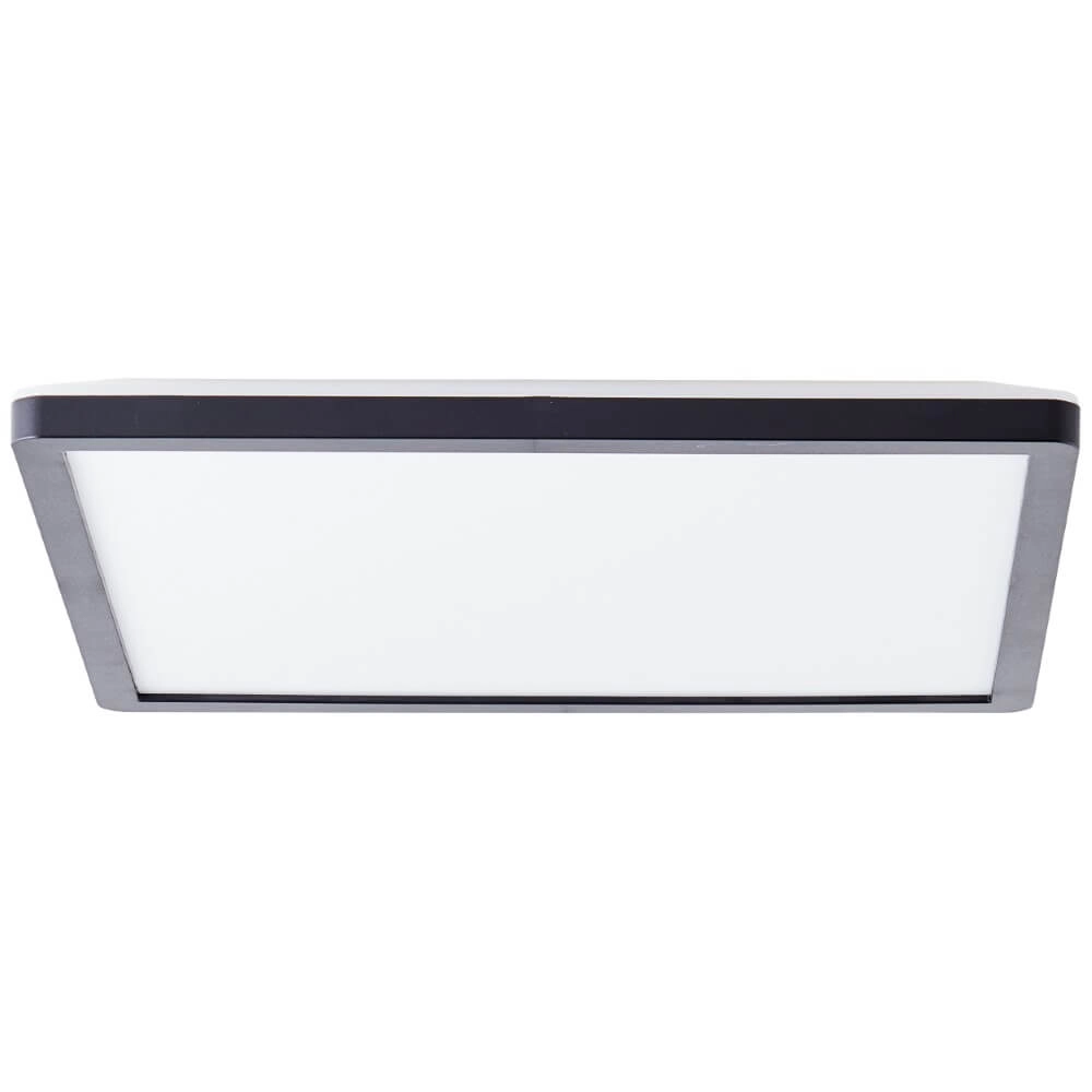 Plafondlamp Milton 29,5 x 29,5cm zwart