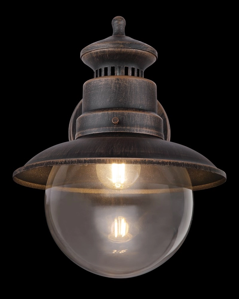 Desing wandlamp Sella bruin Globo 9007371381685