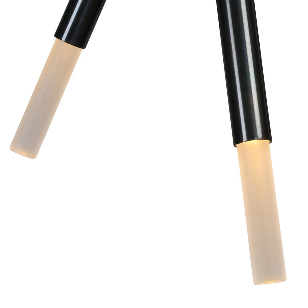 Zwarte plafondlamp Flute met 3 verstelbare armen Masterlight 8718121209937