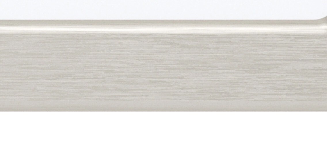 Vierkante downlighter Fueva 5 11cm nikkel Eglo 9002759991678