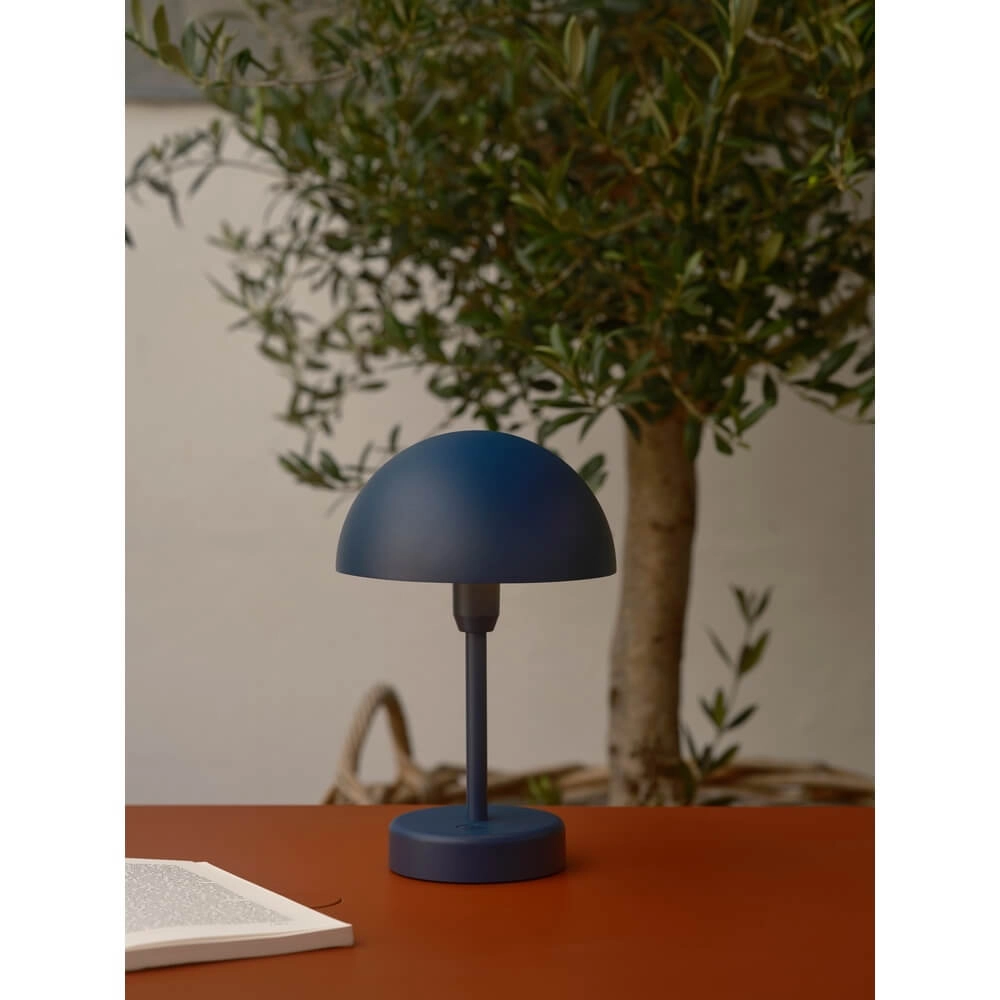 Oplaadbare tafellamp Ellen blauw Nordlux 5704924023965