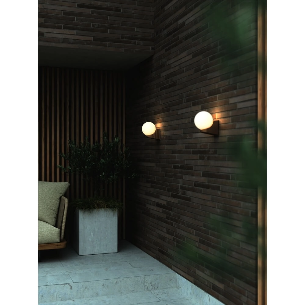 Design wandlamp Hayley metallic bruin Nordlux 5704924015557