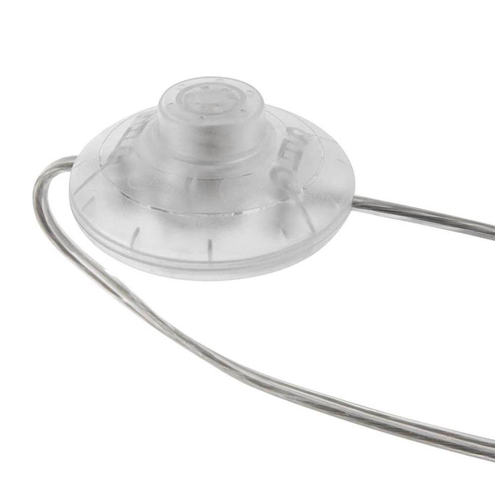 Booglamp Solva metaal met smoke glas Steinhauer 8712746174946