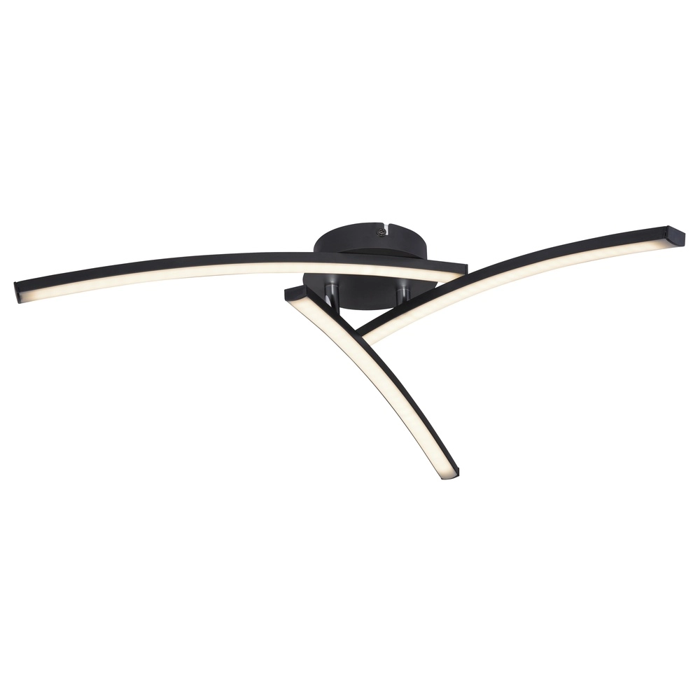 Design plafondlamp Tansy I zwart