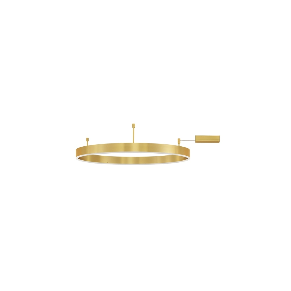 Ceiling lamp Motif gold Ø 80cm Lyora 5212017442987