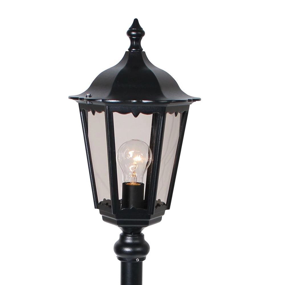 Klassieke tuinlamp Cartella zwart Franssen 8033239342230