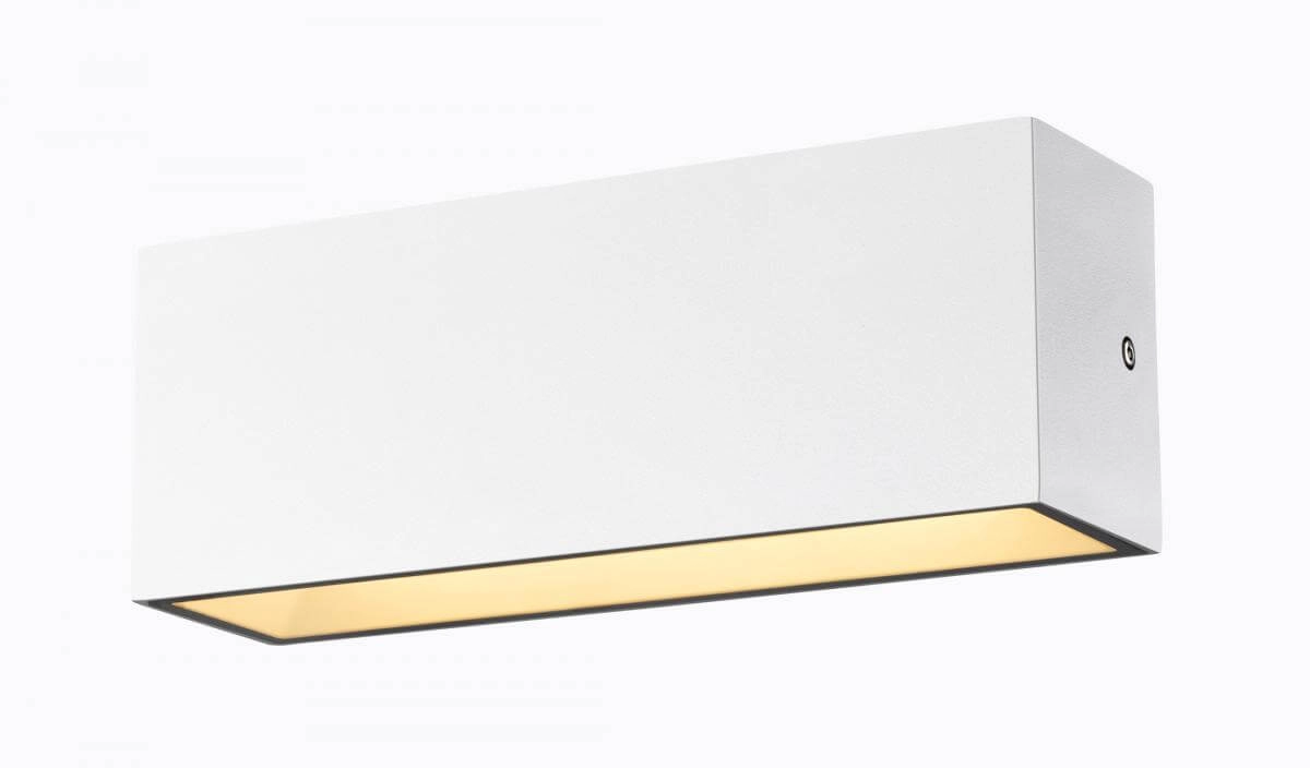 Grote led muurlamp Sitra L Wit SLV 4024163252522