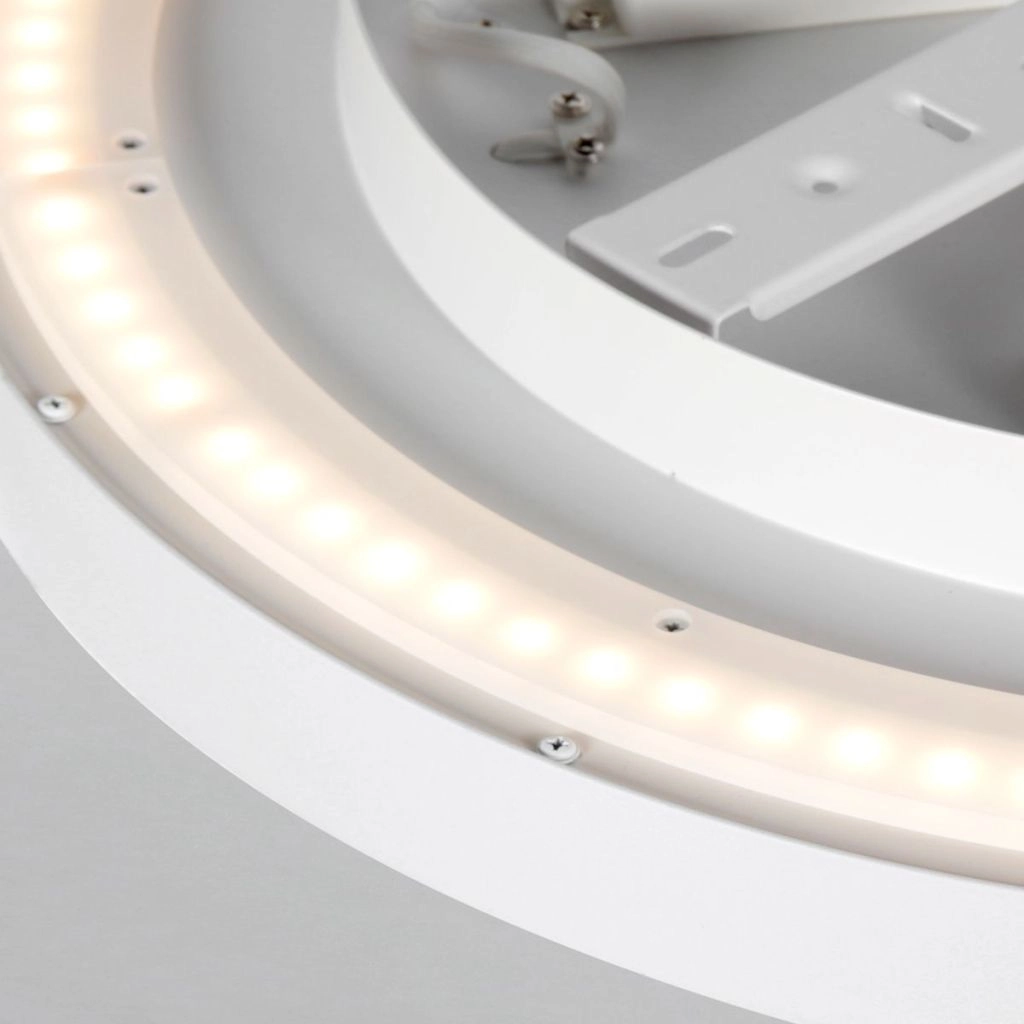 Moderne plafonniere Flady wit Ø30cm Steinhauer 8712746181005