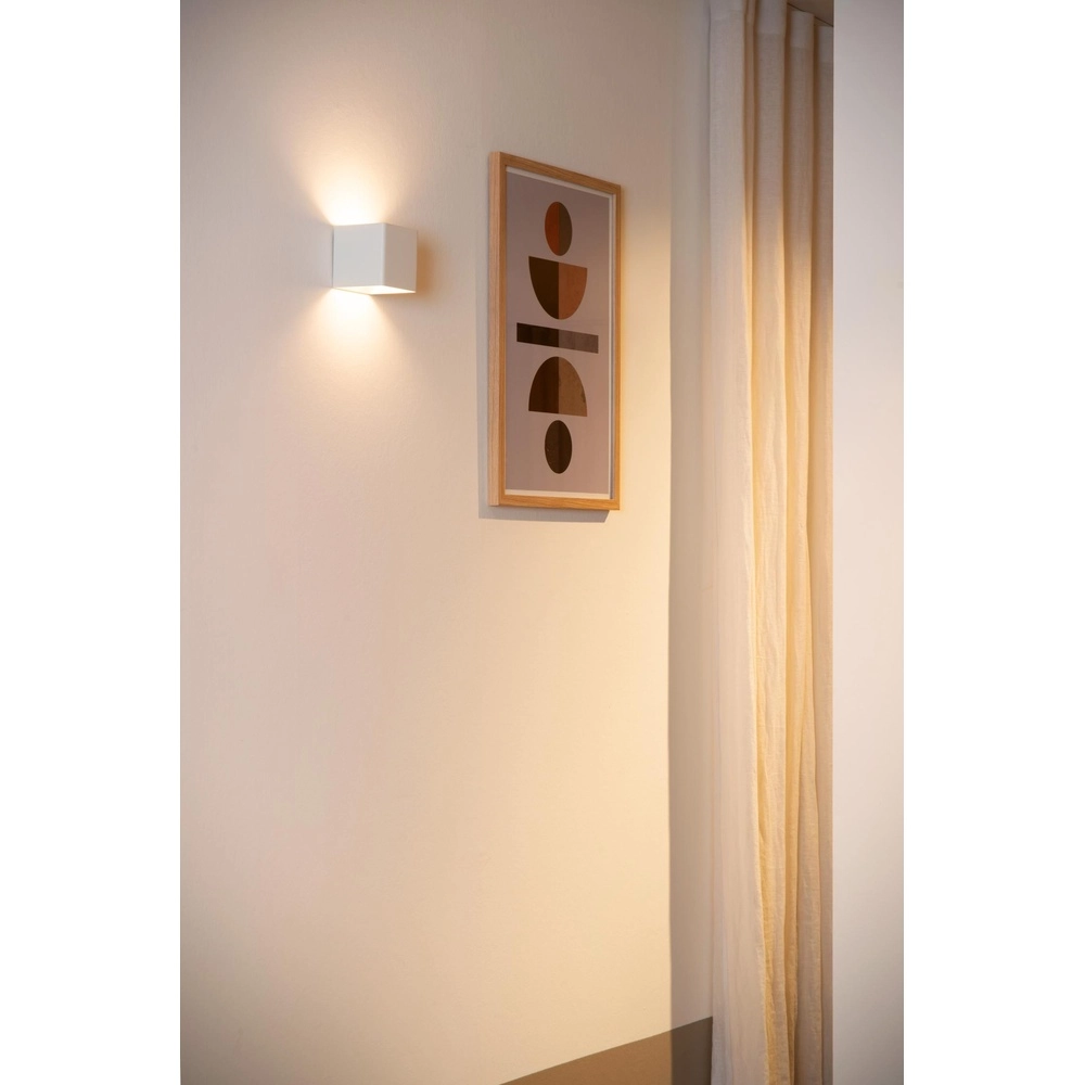 Oplaadbare wandlamp Vertigo magnetisch wit Lucide 5411212272393