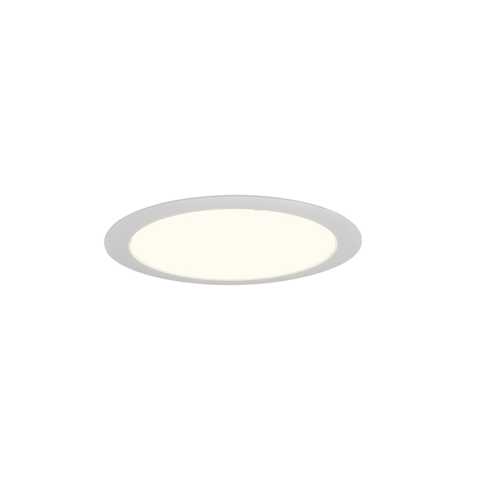 Inbouwspot Ural wit Ø 29,4cm