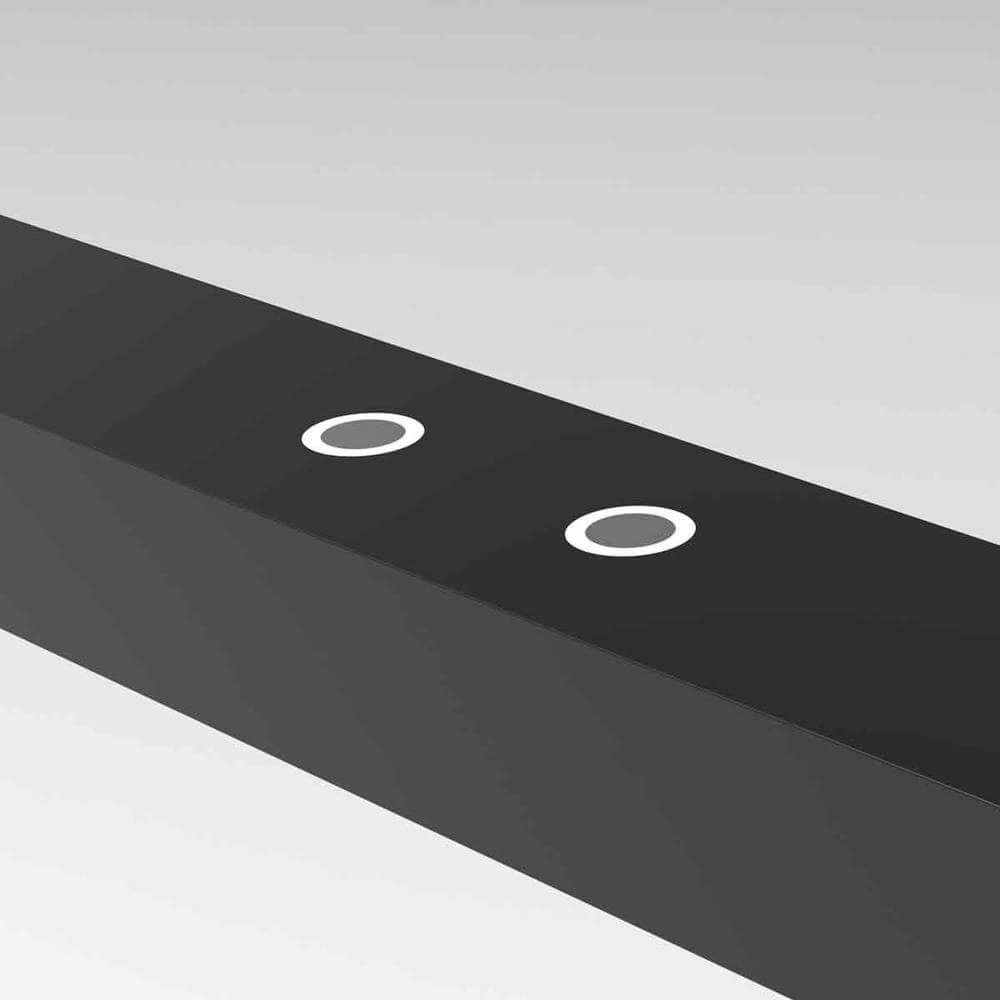 Zwarte hanglamp Bande design Steinhauer 8712746175813