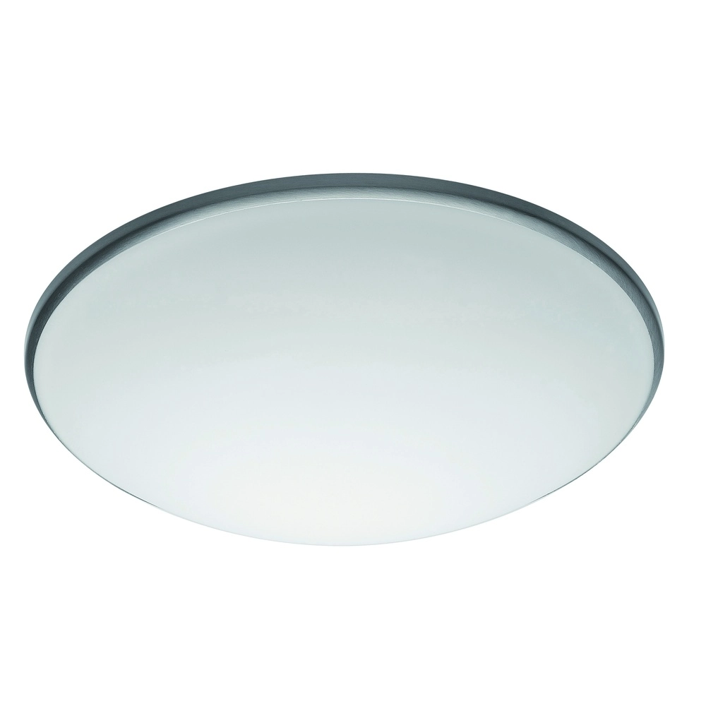 Plafonniere Art nikkel Ø 30cm