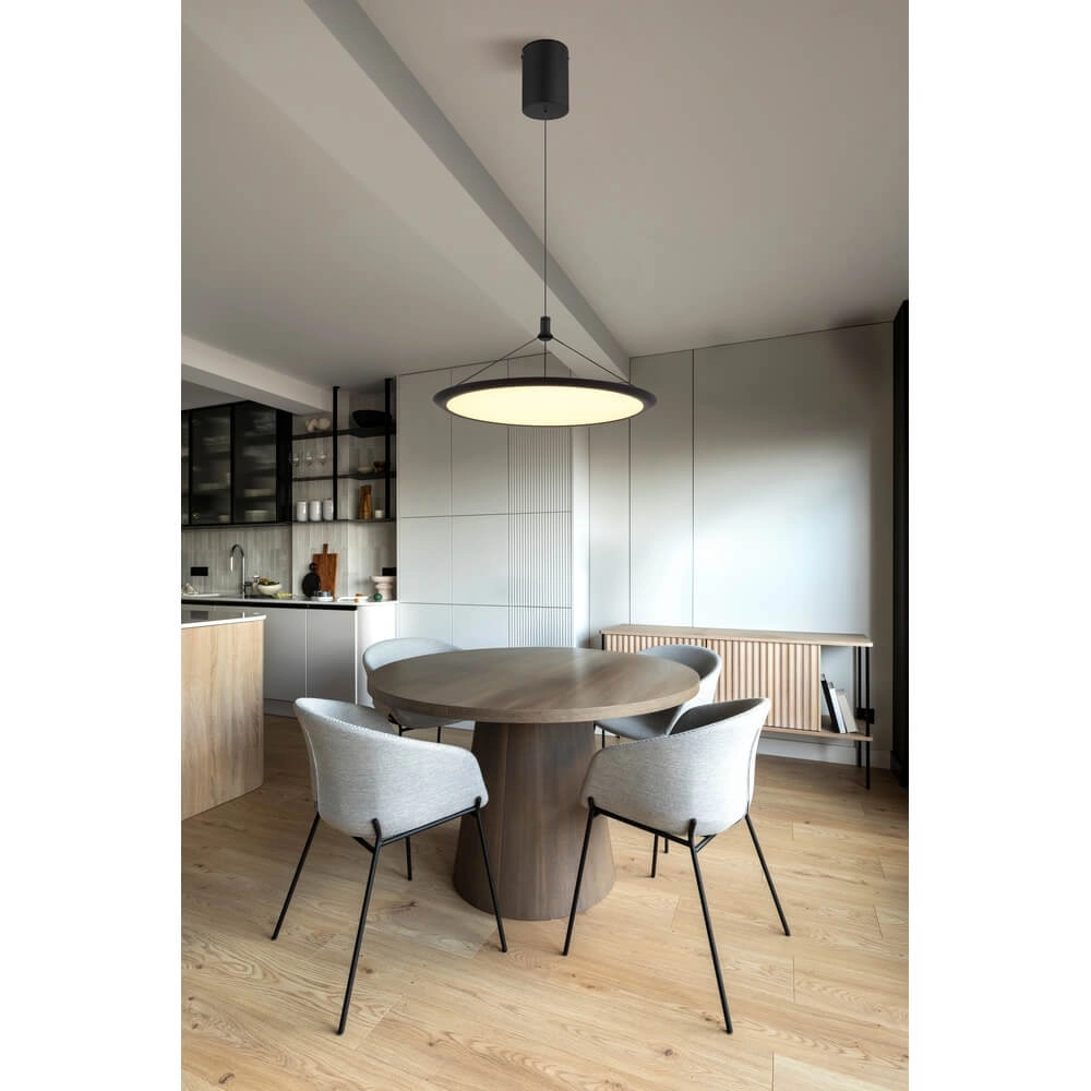 Zwarte hanglamp Suna Ø 50,8cm Globo 9007371456383