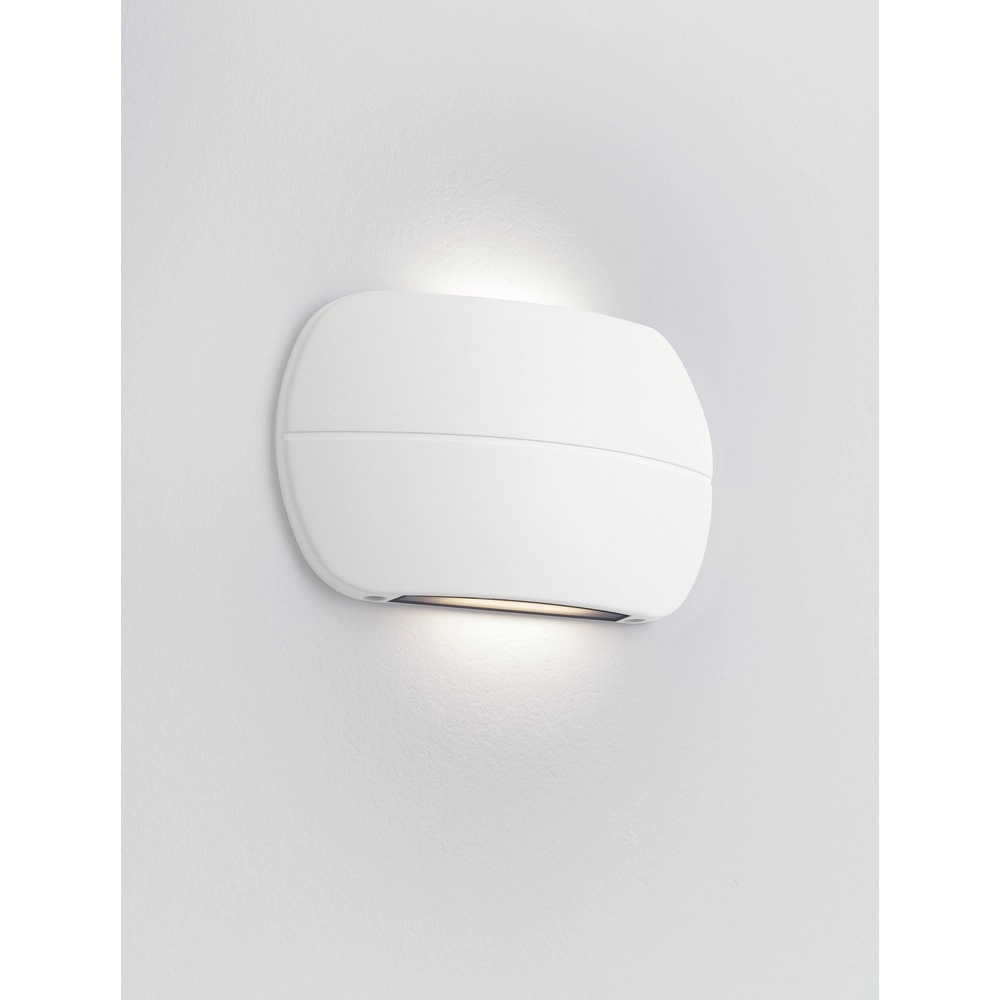 Design wandlamp Prato wit Design wandlamp Prato wit