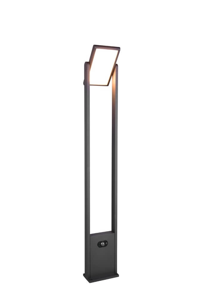Hybride staande lamp Malawi 100cm - met sensor Trio 4017807622522