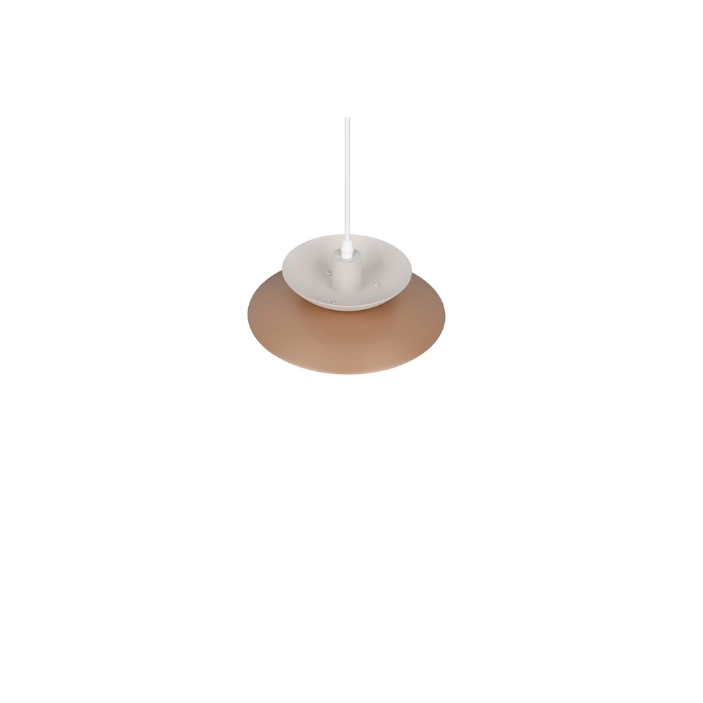 Hanglamp design Amarila mokka bruin Ø 25cm Trio 4017807682755
