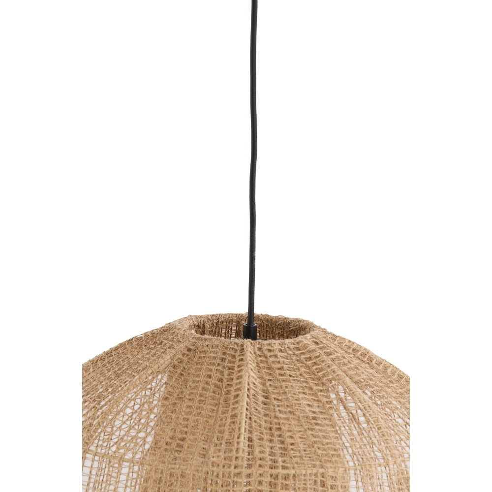 Hanglamp Macul jute - Ø 50cm Light & Living 8717807713805